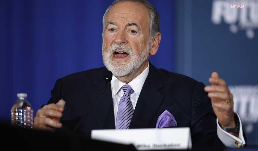 ABD’nin İsrail Büyükelçisi Huckabee’den “yayılmacılık” tartışmasına ilişkin açıklama: "Sözlerim, bağlamından koparıldı"