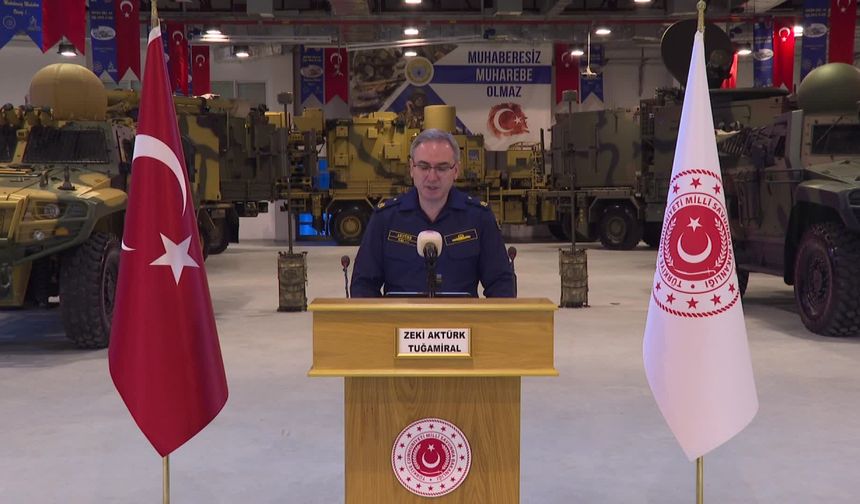 MSB'den kritik Suriye ve SDG açıklaması