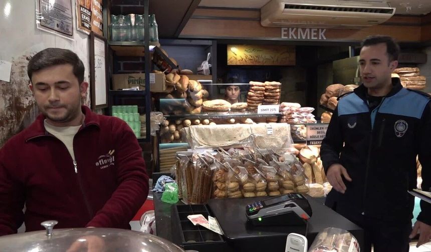 Şişli’de Ramazan ayı öncesi fırınlara sıkı denetim