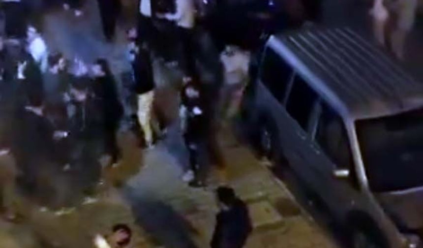 2 grubun taşlı sopalı kavgasında 9 yaralı