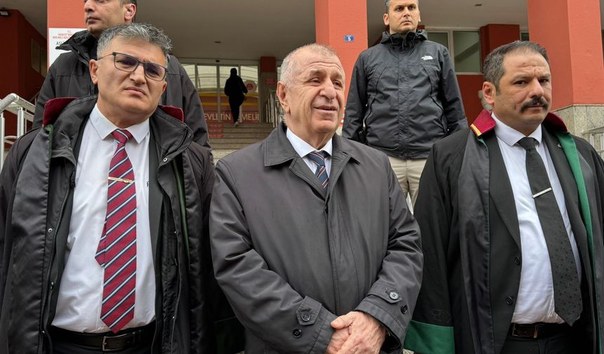 Ümit Özdağ hakim karşısına çıktı