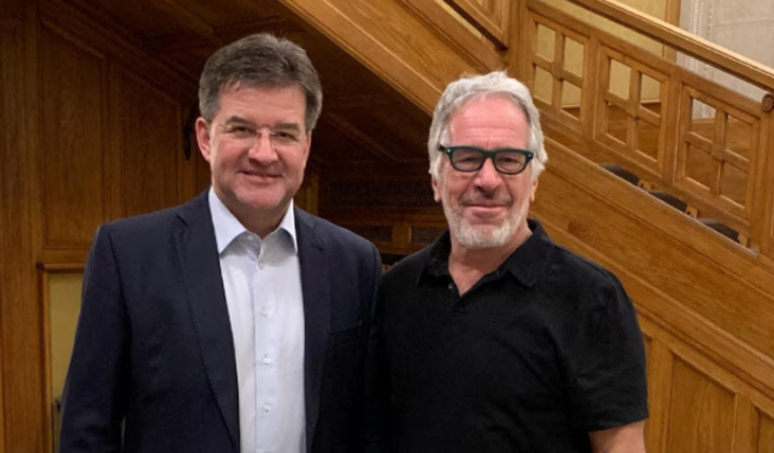 Epstein dosyaları sonrası ilk istifa