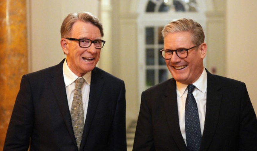 İngiltere Başbakanı Starmer'dan Epstein'le bağlantılı Mandelson ataması için özür