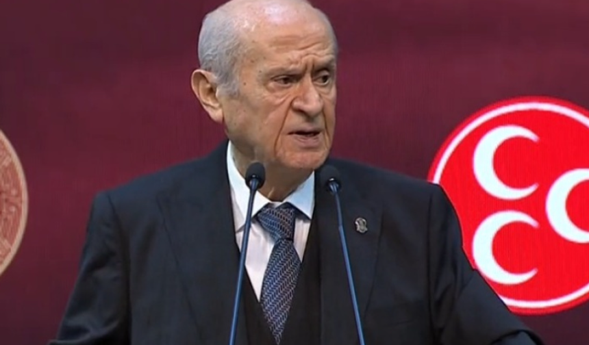 MHP lideri Bahçeli: "Kardeş kavgasını önlemeye kararlıyız"