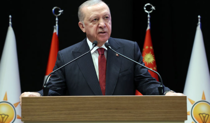 Cumhurbaşkanı Erdoğan: Siyasetin merkezi Cumhur İttifakı'dır