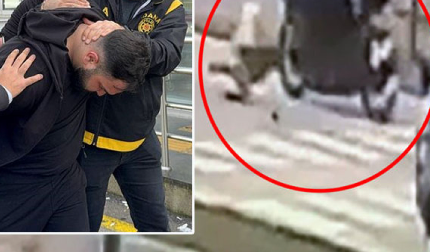 Yaya geçidinde 1.5 yaşındaki bebeği ezerek katletti
