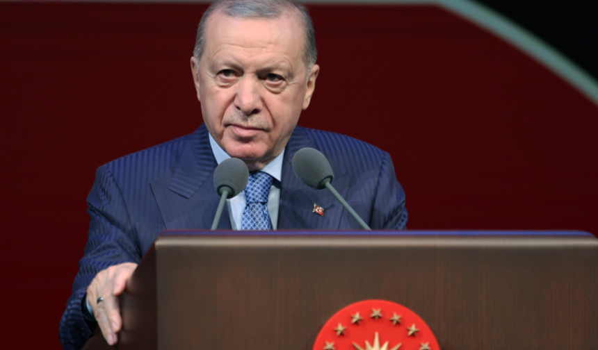 Cumhurbaşkanı Erdoğan: Tarihi bir adım attık