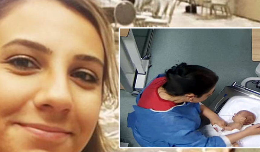 5 günlük bebeği darp eden hemşireden "Pes" dedirten savunma!