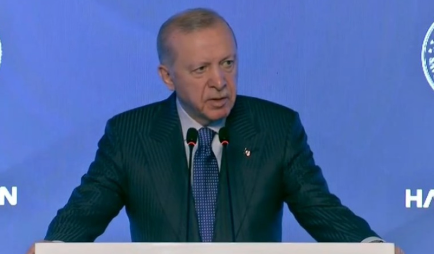 Cumhurbaşkanı Erdoğan HAVELSAN Teknoloji Kampüsü'nde