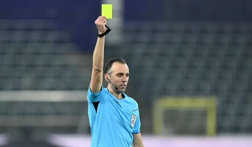 Juventus - Galatasaray maçının hakemi belli oldu