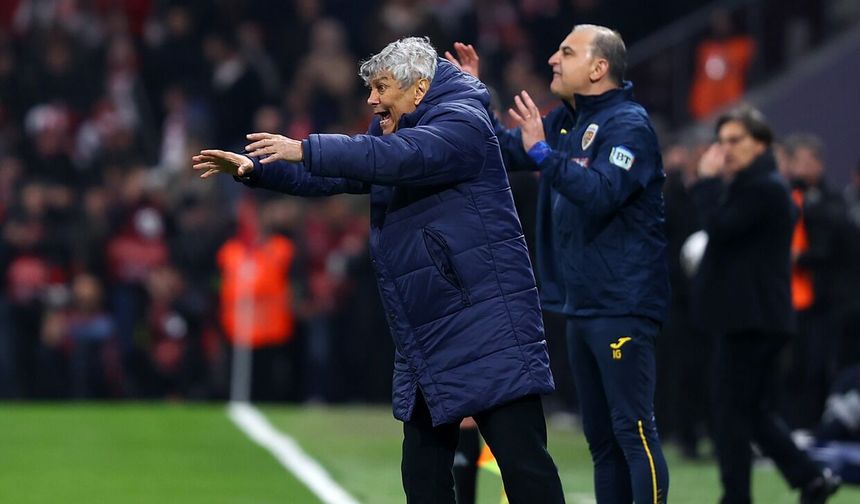 Türkiye maçı hastanelik etti! Lucescu'dan ilk açıklama