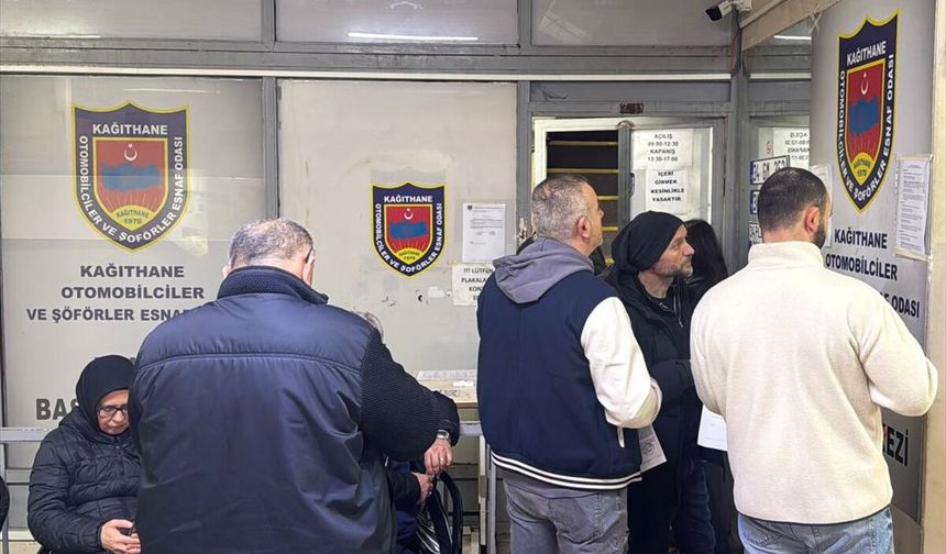 Plaka basım merkezlerinde yoğunluk