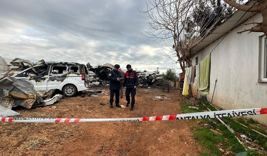 Ramazan Bayramı'nda yangın faciası: 5'i çocuk 6 kişi öldü