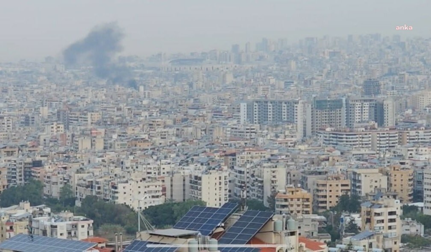 İsrail’den Beyrut’a yeni hava saldırıları