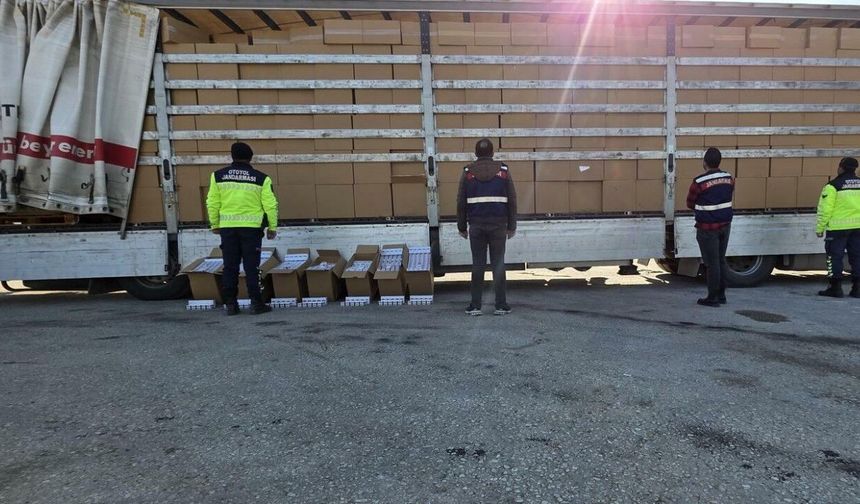 İzmir’de kaçakçılık operasyonu! Piyasa değeri tam 35 milyon...