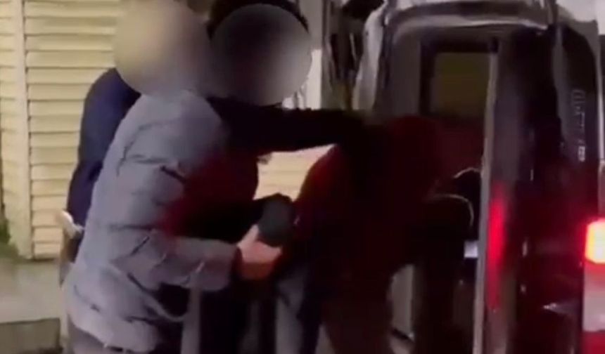 16 ayrı suçtan aranan hükümlü saklandığı çatı arasında yakalandı