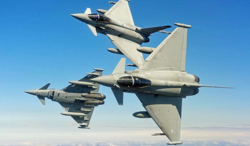 Eurofighter tedarikinde yeni adım