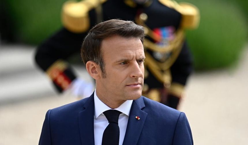 Fransa Cumhurbaşkanı Macron: Saldırılar uluslararası hukuka aykırı