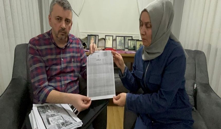 Kazada ölen Zeynep'in ailesinden, kamyonetin zarar gören kaportası için 300 bin TL isteyen baba, davayı geri çekti