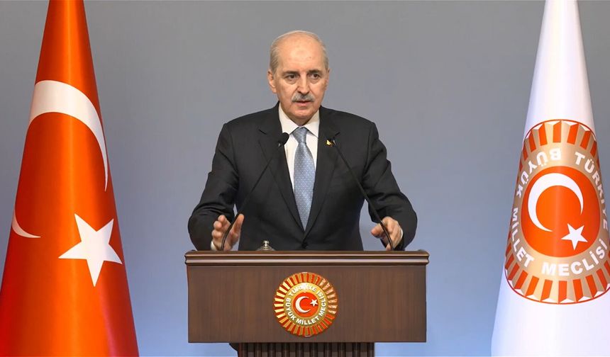 Kurtulmuş: İnşallah bu memlekette silahları gömeceğiz