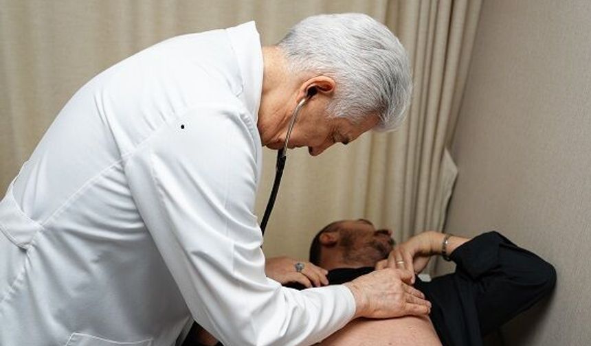 Mısır'da kalp rahatsızlığı yaşayan hasta, Türkiye'de sağlığına kavuştu