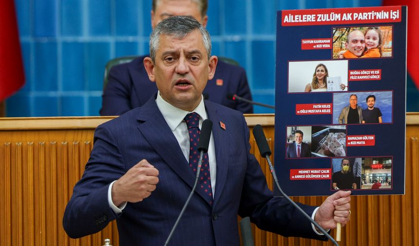 Özgür Özel: Bu ülkenin sorunlarını çözmeye talibiz