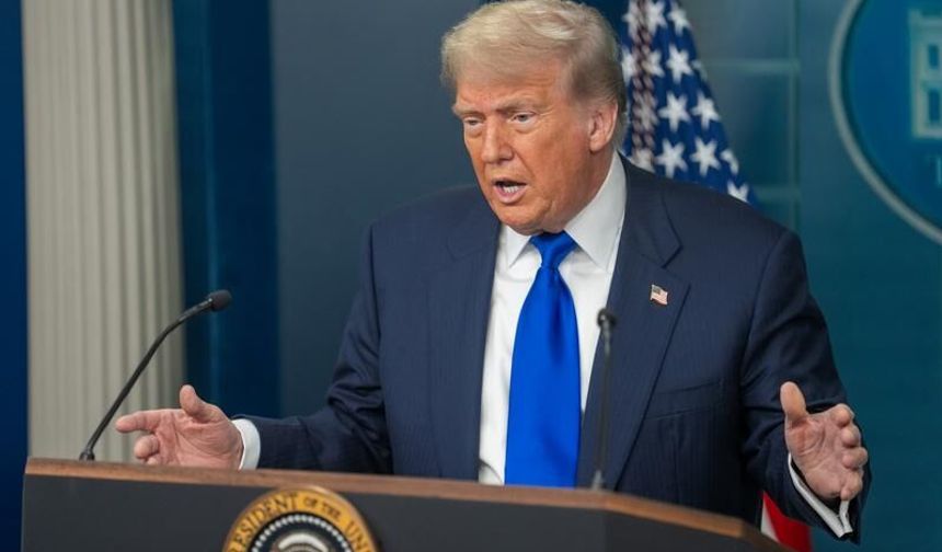 Trump: Hürmüz Boğazı'nın açılmaması halinde İran'daki enerji altyapısını yok edeceğiz