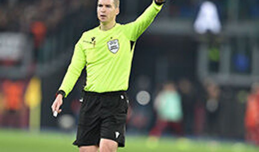 Türkiye - Romanya maçını François Letexier yönetecek