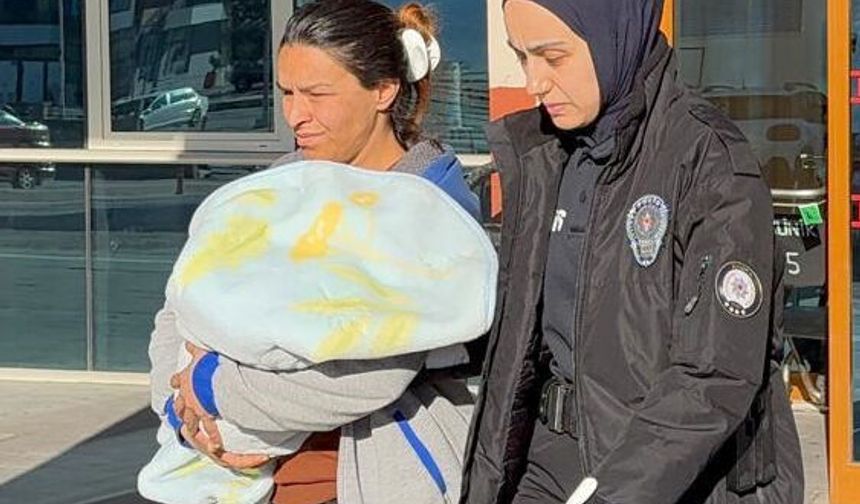 Vicdansızlığın böylesi! Anne bebeğinin bezinde uyuşturucu sakladı