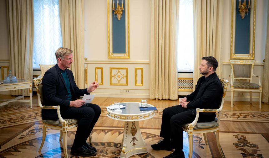 Zelenskiy: Rusya'nın bizi işgal etmeye yetecek gücü yok