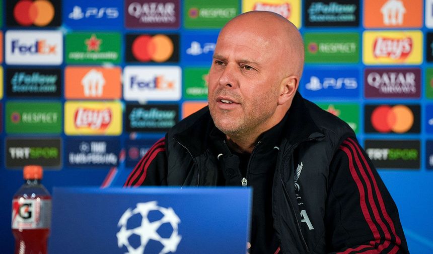 Arne Slot'tan Galatasaray yorumu