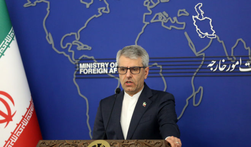 İran Dışişleri Bakanlığı Sözcüsü: ABD Başkanı tüm dünya toprağı onlarınmış gibi konuşuyor