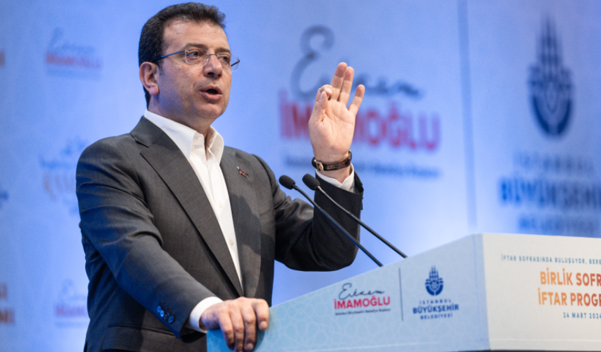 İBB davasında reddi hakim talebi kabul edilmedi, ilk celse sona erdi