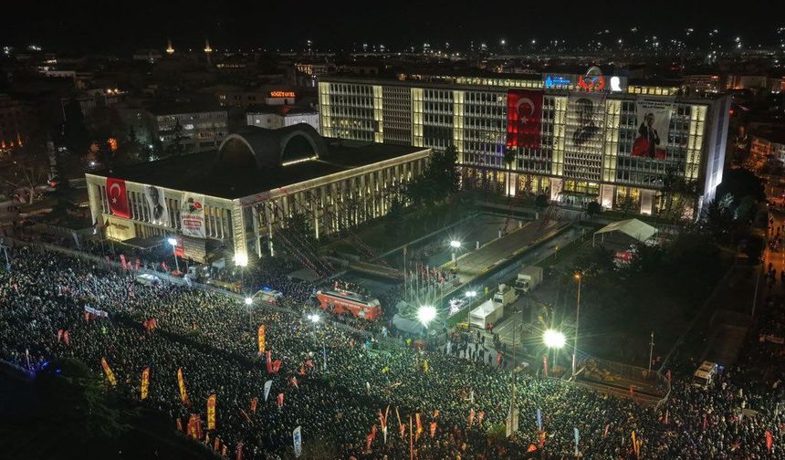 CHP'nin Saraçhane'deki mitinginde 35 gözaltı