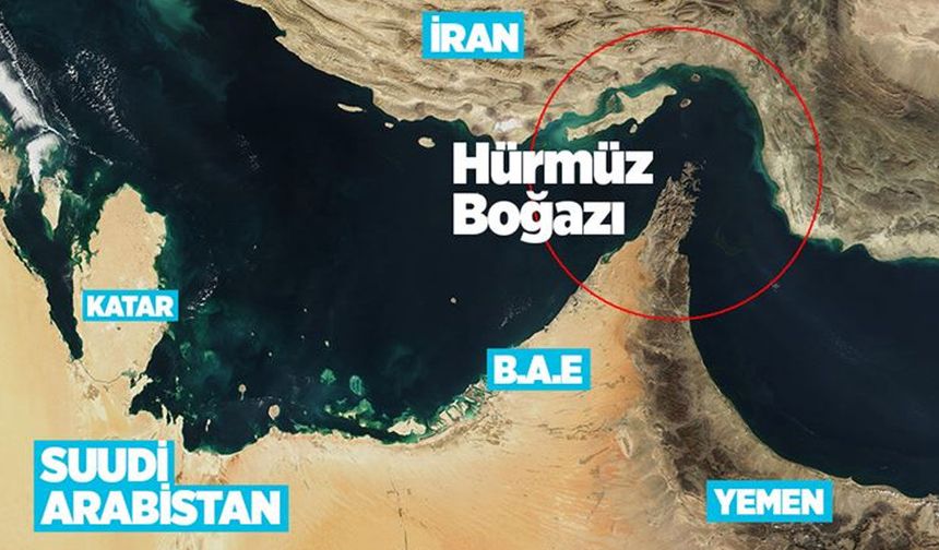 Hürmüz Boğazı krizinde büyük tehlike