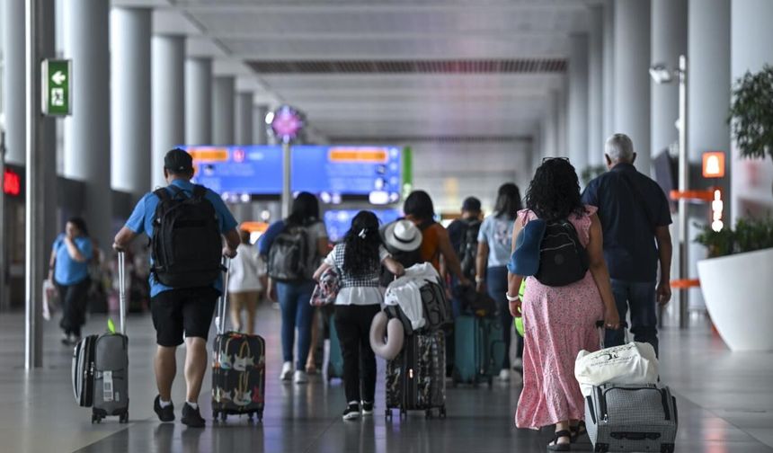 Bayram öncesi Muğla'ya tatilci akını