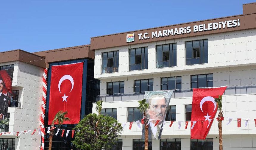 Marmaris Belediyesi'nde 'rüşvet' soruşturması: 13 gözaltı