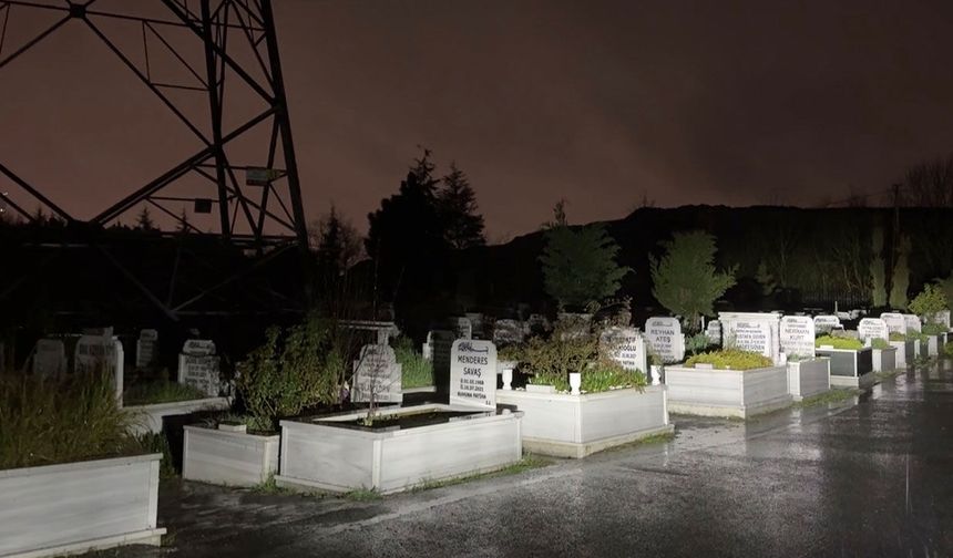 Mezarlık ziyaretinde silahlı çatışma: 1 ölü, 1 yaralı, 5 gözaltı