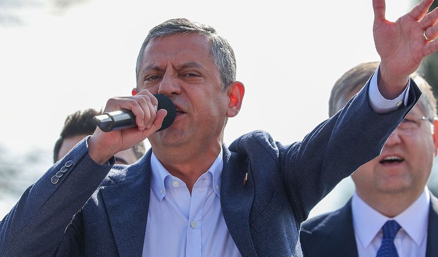 CHP lideri Özel'den Özkan Yalım açıklaması