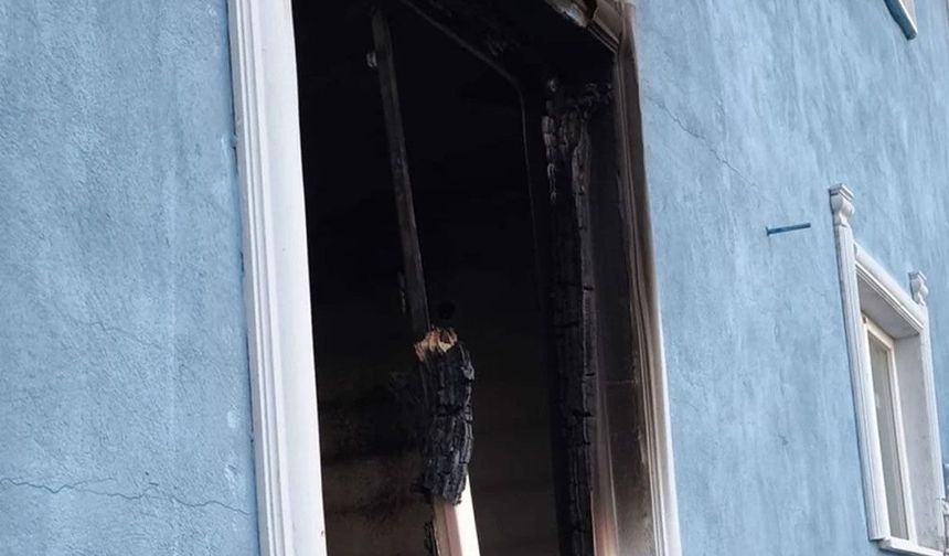 Aydın'da çıkan yangın can aldı