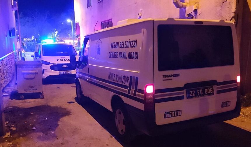 Sokakta ölü bulundu