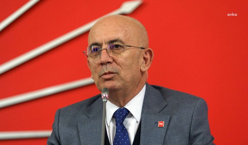 CHP Ankara İl Başkanı Ümit Erkol gözaltına alındı