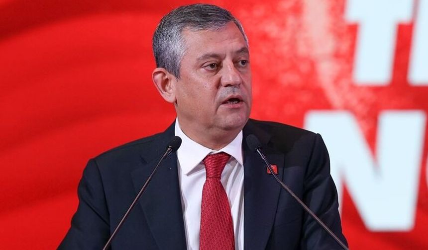 Özgür Özel Barcelona'da konuştu: Halkın iradesini savunuyoruz