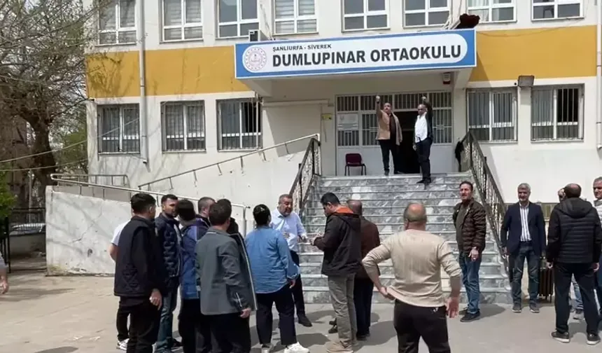 Okula veli kılığında giren şüpheli etkisiz hale getirildi