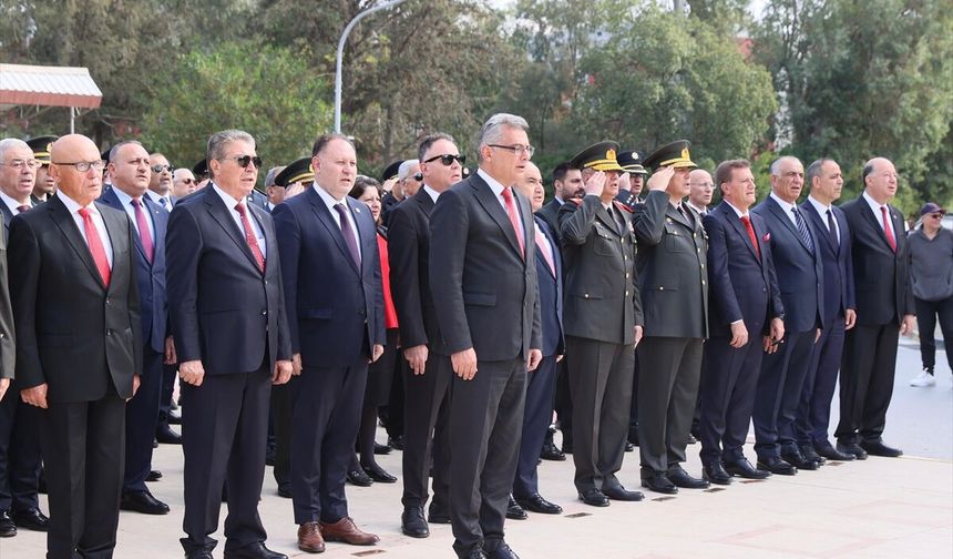 KKTC'de 23 Nisan Ulusal Egemenlik ve Çocuk Bayramı törenle kutlandı