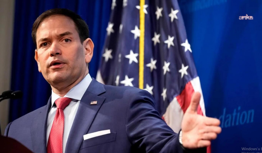 ABD Dışişleri Bakanı Rubio'dan Trump’ın konuşmasının ardından kritik açıklama