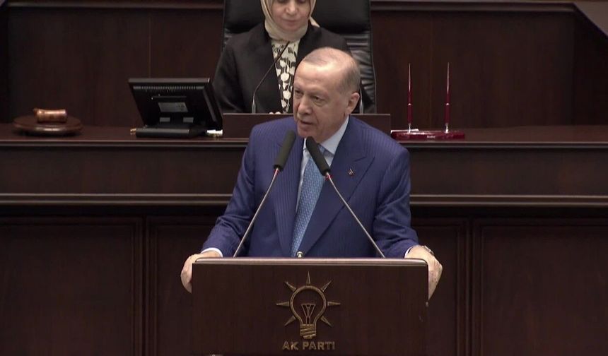 Cumhurbaşkanı Erdoğan'dan 'süreç' açıklaması