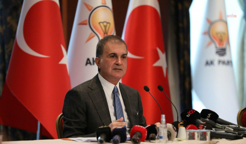 AK Parti Sözcüsü Çelik: "Özgür Özel’in Cumhurbaşkanımızın dirayetli siyasetine dönük saldırıları yok hükmündedir"