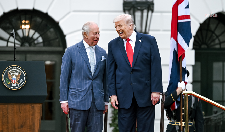Kralı Charles'tan ABD Başkanı Trump'a: "Biz olmasaydık Fransızca konuşuyor olurdunuz’"
