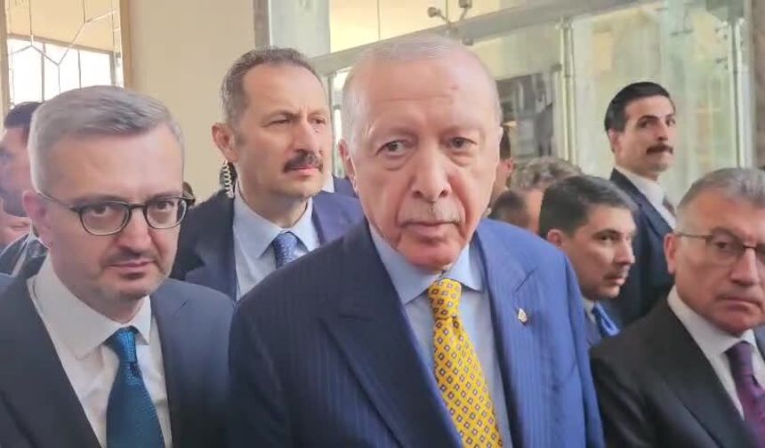 Erdoğan'dan 'seçim' tartışmalarına yanıt